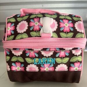 Floral Insulated Lunch Bag
